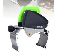 KLYDBMYT Cortadora de Tubos eléctrica, cortadora automática de Tubos con Herramienta de desbarbado, Sierra de precisión para Tubos de plástico y Metal, Modelo 220