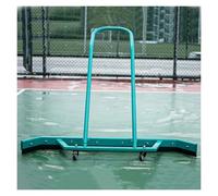 KLYDBMYT Escobilla de Goma Profesional para Pistas de Tenis con Hoja de Espuma EVA para una rápida eliminación de Agua en Superficies Deportivas y sótanos.