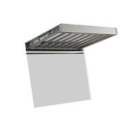 KLYDBMYT Estante de Almacenamiento sobre la Lavadora con cajón extraíble Extensible para secar y Guardar Ropa y Accesorios, Color 2-57,8x56-61cm