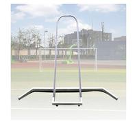 KLYDBMYT Limpiador de canchas de Tenis de Acero Inoxidable con Hoja de Espuma EVA para escuelas, Parques Infantiles y centros comerciales.