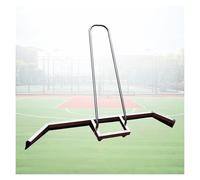 KLYDBMYT Limpiador de canchas de Tenis, Escoba de Goma EVA, eliminación rápida de Agua, con Mango de Acero Inoxidable, para una Limpieza rápida en escuelas y centros comerciales.