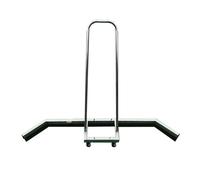 KLYDBMYT Limpiador de Superficies para canchas de Tenis Deportivas, Limpiador Comercial de Alta Resistencia, con Hoja de Espuma EVA, para centros comerciales, sótanos y áreas de Juego.