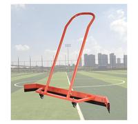 KLYDBMYT Limpiador de Superficies para canchas de Tenis, Escoba Resistente, Limpiador Profesional de Superficies Deportivas, para canchas Interiores y Exteriores (Goma EVA)