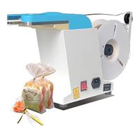 KLYDBMYT Máquina eléctrica para Atar Bolsas de Forma Segura, Herramienta semiautomática para el Cierre de Bolsas, Ideal para supermercados y Necesidades de Embalaje en el Comercio minorista.