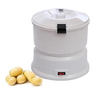 KLYDBMYT Pelador de Patatas eléctrico - Cortador automático de Verduras y Frutas con Capacidad de 1 kg, Ideal para Patatas, Zanahorias y ensaladas.