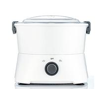 KLYDBMYT Pelador de Patatas eléctrico, máquina peladora automática para Cocina casera y Restaurante, operación de un Solo Toque, pelador y rebanador de Verduras multifunción, Totalmente automatizado.