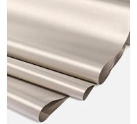 KLYDBMYT Protección EMF para teléfonos y WiFi. Tejido Faraday. Tejido de blindaje RF. Tejido Militar de níquel y Cobre. Bloquea señales RF. Microondas, RF, emi, WiFi, teléfono móvil. Plateado, 9 m.