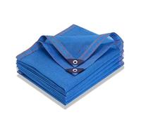 KLYDBMYT Red Protectora para Piscinas rectangulares, Cubierta de Piscina a Prueba de Invierno, Lona Protectora para Piscinas enterradas y elevadas (5x11m(16.4 * 36.08ft))