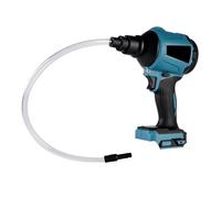 KLYDBMYT Soplador de Hojas inalámbrico de 1000 W, 40 000 RPM, 200 m/s, soplador y succión, inflador multifunción con 5 boquillas, fácil de Usar.