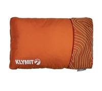 Klymit Almohada Unisex para Camping, Naranja, L, Talla única