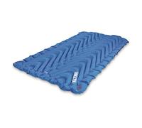Klymit Almohadilla de Dormir en V Doble, 2 Personas, Doble Ancho (47 Pulgadas), Comodidad Ligera para Acampar en Coche, Tiendas de campaña para Dos Personas, Viajes y mochileros