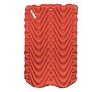 Klymit Almohadilla de Dormir en V Doble, 2 Personas, Doble Ancho (47 Pulgadas), Comodidad Ligera para Acampar en Coche, Tiendas de campaña para Dos Personas, Viajes y mochileros