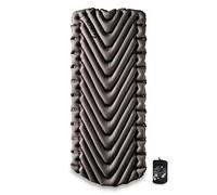 Klymit Almohadilla de Dormir Static V Luxe Unisex, Gris, Talla única