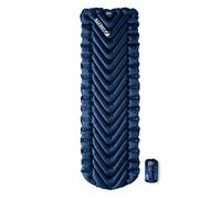 Klymit Colchoneta de Acampada estática en V, Color Azul Marino, Talla única