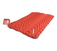 Klymit Colchoneta de Dormir Unisex con Aislamiento en V Doble, rojo-2020, Talla única, Rojo