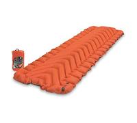 Klymit Colchoneta de Dormir Unisex con Aislamiento estático en V, naranja-2020, Talla única