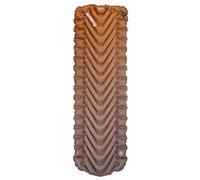 Klymit Colchoneta Inflable aislada estática V2 | Comodidad Mejorada | Portátil, Ultraligera, fácil de inflar, Cama de Aire Plegable para Camping, mochilero y Senderismo - Mezcla