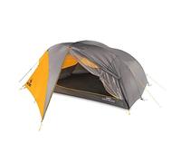 Klymit Maxfield 4 Tienda de campaña para 4 Personas, Unisex, Naranja y Gris