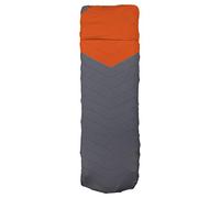 Klymit V Sheet Almohadilla de Camping, Unisex, Naranja/Gris, Acolchado