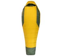 KLYMIT Saco de Dormir Ligero Wild Aspen con Forma de Momia, Mejor Equipo para el frío, Camping, Senderismo, mochilero, par con cojín estático en V (tamaño Normal a XL)