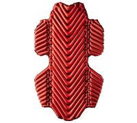 Klymit Unisex - Almohadilla para Dormir con Aislamiento en V, Color Rojo, Talla única