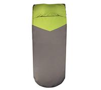 Klymit V - Sábana para colchoneta de Dormir, Color Naranja/Gris, Acolchada, Unisex