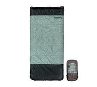 Klymit Wild Aspen Lightweight Rectangle, 20°F Sleeping Bag for Camping, Hiking, and Backpacking in Cold Weather, Green Saco de Dormir, Unisex, Verde, Talla única