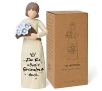 Klyno Regalos para abuela, regalo de cumpleaños para la mejor abuela de parte de los nietos por primera vez, regalos para el día de la madre, Navidad