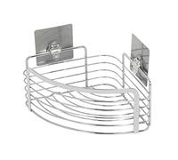 KLZUOPT Exquisite Bathroom Shelves Shower Caddy 1 PC Corner Rack, Stainless Steel Triangle Durable Practical Organizer Shelf Basket For Bathroom Kitchen Toilet Hotel Bathroom Shelf Storage