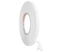 KM 2401-12 - Cinta Aislante Adhesivo Montaje de Doble Cara (PET, 12 mm x 50 m)