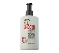 KMS ALLSMOOTH Tratamiento nutritivo intensivo para el cabello, mediano, fuerte, fuerte, anti-frizz, suavizante, aceite mejorado, sin silicona, fórmula vegana, 500 ml
