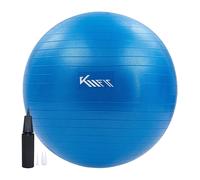KM-Fit Pelota de ejercicio 65 cm profesional balón fitness pilates balón de yoga