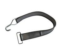 KM tensor de goma ZTEGRC - goma tensora con gancho, 700 mm, ideal para roll containers, sujeción segura, resistente y duradero, evita desplazamientos, perfecto para almacenes y supermercados
