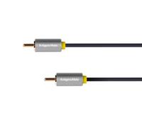 KM1202 Cable 1 RCA - 1 RCA 1.8M KRUGER & MATZ BASIC