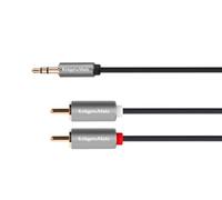 KM1217 Jack 3.5 Tapón de estéreo del cable - 2 RCA 5M KRUGER & MATZ BASIC