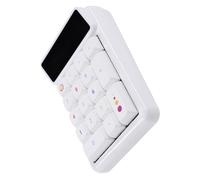 KM17 Teclado numérico mecánico de 17 teclas, calculadora, entrada de datos eficiente, intercambiable en caliente, para computadoras, teclado numérico programable