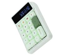 KM17 Teclado numérico mecánico de 17 teclas, calculadora, entrada de datos eficiente, intercambiable en caliente, para computadoras, teclado numérico programable