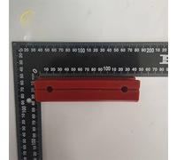 KM85119G09N/KM85119G16N - Inserto de zapata de guía de elevador para longitud de 140 mm, ancho de ranura 10/16 mm, 1 lote = 10 unidades