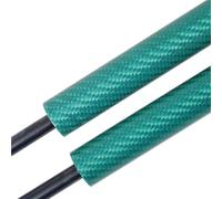KMAGE 1 Par Soportes De Elevación Absorber Prop Capó Delantero Capó Modificar Gas Struts Shock Dampers para Peugeot 3008 2016-2021 SUV Resorte Gas Capó Motor(Carbon Fiber Green)