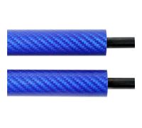 KMAGE 1 Par Soportes De Elevación Absorber Prop Capó Delantero Capó Modificar Gas Struts Shock Dampers para Peugeot 3008 2016-2021 SUV Resorte Gas Capó Motor(Carbon Fiber Blue)