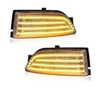 KMAGE 2 Luces LED De Señal De Giro Dinámicas Para Ford Para Ranger 2019 2020 2021 2022 Luces Intermitentes Secuenciales For Espejo Retrovisor Luz Señal Giro(1)