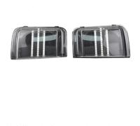 KMAGE 2 Luces LED Dinámicas De Espejo Retrovisor Para PEUGEOT Para BOXER 2006 2007 2008 2009 2010 2011 2012 2013 2014 2015 2016 2017 2018 2019 Luz Señal Giro(Crystal B)