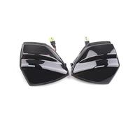 KMAGE 2 Luces Señal Giro Dinámicas Para Espejo Lateral Intermitente Secuencial Para Ford Para S-Max 2007-2014 Para Kuga C394 2008-2012 Para C-Max 2011-2019 Luz Señal Giro