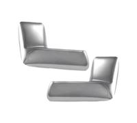 KMAGE 2 Manijas Interiores Para Puertas Para Ford Para Expedition 2003-2006 Derecha/Izquierda Delanteras O Traseras 2L1Z7821819A 2L1Z7821818A