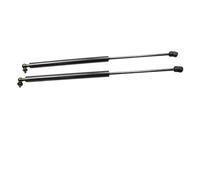KMAGE 2pcs para VW para Tiguan 2007-2019 Capó Delantero del Coche Capó Modificar Puntales De Gas De Elevación De Apoyo Amortiguador De Choque Resorte Gas Capó Motor(Black Carbon Fiber)