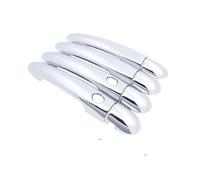 KMAGE Accesorios Coche Para Renault Para MeganeII MK2 2 2007 2008 2002~2009Pegatinas Decorativas Estilo ABS Cromado Manija Puerta Cubierta Pintura Reajuste(2 Button 4 Door)