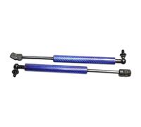 KMAGE Accesorios De Coche Capó Delantero Capó Modificar Gas Struts Ascensor Soporte Amortiguador para VW para Tiguan 2007-2019 Resorte Gas Capó Motor(Blue Carbon Fiber)