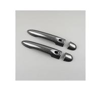 KMAGE Accesorios Para El Coche Para Renault Para Clio IV Para Clio 4 Para Lutecia 2012 2013-2017 2018 2019 Cubiertas Decorativas Manijas Puertas Exteriores(Type 3)