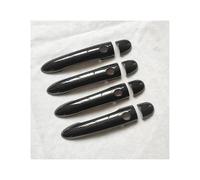 KMAGE Accesorios Para Renault Para Megane 2 Ii MK2 Cubierta De Manija De Puerta Cubiertas De Manijas De Plástico Imitación De Fibra De Carbono(K4)
