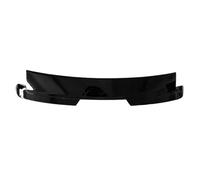 KMAGE Alerón Trasero De Techo para Seat para Ibiza MK4 6J De 5 Puertas 2008 2009 2010 2011 2012 2013 2014 2015 2016 2017 Labio Alerón Trasero(Glossy Black)